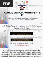 exercícios Atikins