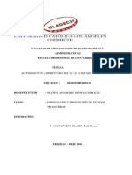 Actividad #03 - Estructura ESF