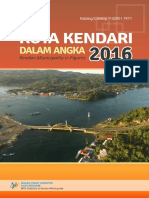 Kota Kendari Dalam Angka 2016 PDF