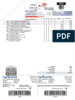 Factura de venta Novaventa S.A.S