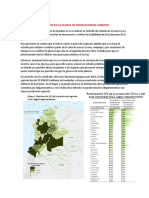 Ubicación de La Planta de Produccion de Sorbitol