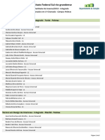 VestibularZdeZInverno 2019 Pelotas Integrado Aprovados1aChamada Corrigido