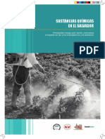 Sustancias Químicas en El Salvador. Principales Riesgos Por Sector, Normativa e Impacto en Los Trabajadores y Medio Ambiente. (Sustainlabour, 2012)