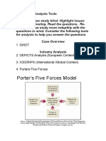 Case Study Analysis Tools