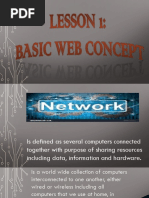 Basic Web Concepts (Ict)