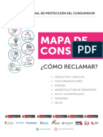 Mapa Consumo Español 2018