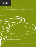 Download  Mapa de Fuentes de Financiacin para la Produccin Agroforestal Sostenible en Colombia by Fondo Patrimonio Natural SN41701692 doc pdf