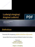 Ludwig's Angina/ Angina Ludovici: Lutfia Papita Derizky R. 1610911120024