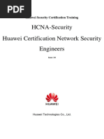 HCNA-Security Huawei Certification Network Security Engineers V3.0