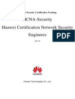 HCNA-Security Huawei Certification Network Security Engineers V3.0