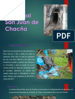 Minera Artesanal San Juan de Chacña.pptx