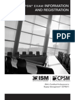 CPSM 2014 Certification Handbook