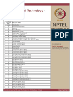 Nptel: Basic Electrical Technology - Video Course