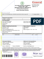 Amu Application Form 335