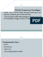 Hipotesis Dari TPACK