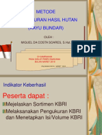 Materi Pengukuran Kayu Bundar