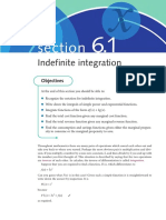 Indefinite Integration