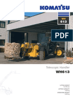Telescopic Handler: Lifting Height 12.700 MM Lifting Capacity 3.500 KG Operating Weight 9.800 KG