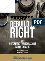 Automatic transmission parts catalog guide