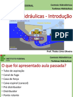 Introdução A Turbinas Hidráulicas