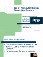 DNA Fingerprinting