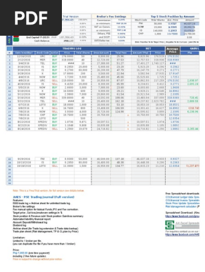 AAES-PSE Trading Journal.ver05