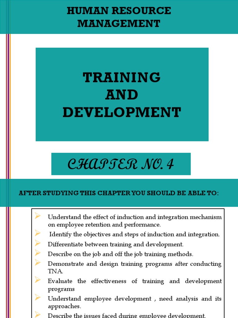 Training and Development in HRM | PDF | Mentorship | Databases