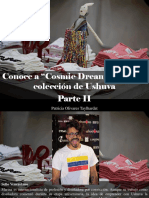 Patricia Olivares Taylhardat - Conoce a "Cosmic Dream", La Nueva Colección de Ushuva, Parte II
