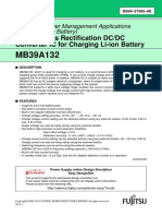 Synchronous Rectification DC/DC Converter IC For Charging Li-Ion Battery