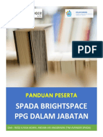 Panduan Peserta Spada Brightspace s22019