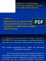 Curs 2 -3 - Princip.organisme Internat.de Coop.