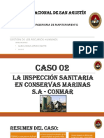 CASO 2 Conmar JV