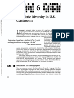 (21pgs) Nieto - Language Diversity in US Classrooms PDF