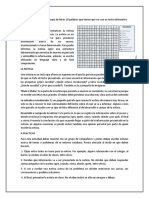 Texto Informativo