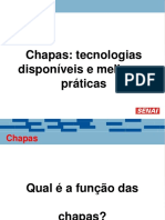 Tecnologias e fabricação de chapas offset