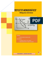 Máquina térmica ciclo