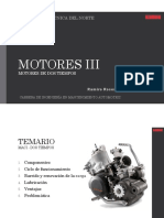 Motores Iii: Universidad Técnica Del Norte