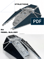 Rebel Builder TIE Reaper Instructions PDF