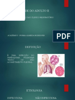 Caso Clinico de Pneumonia Adulto PDF