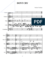 Dont Cry - Partitura y partes.pdf