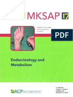 MKSAP Endocrinology and Metabolism