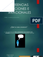 Creencias Raciones e Irracionales