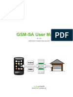 GSM SA User Manual v1.03
