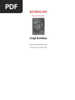 Gopi Krishna - Kundalini (El yoga de la energía)