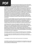 Dissertation conflit au travail