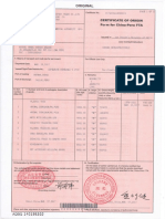Certificado de Origen 17FH-1023