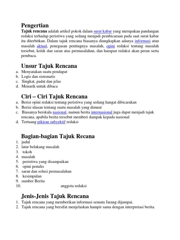 Tajuk Rencana 2