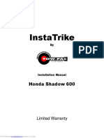 Instatrike Honda Shadow 600