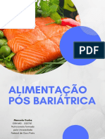 Alimentação pós-bariátrica