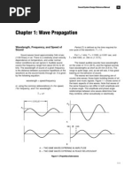 Chapter 1: Wave Propagation: Wavelength, Frequency, and Speed of Sound